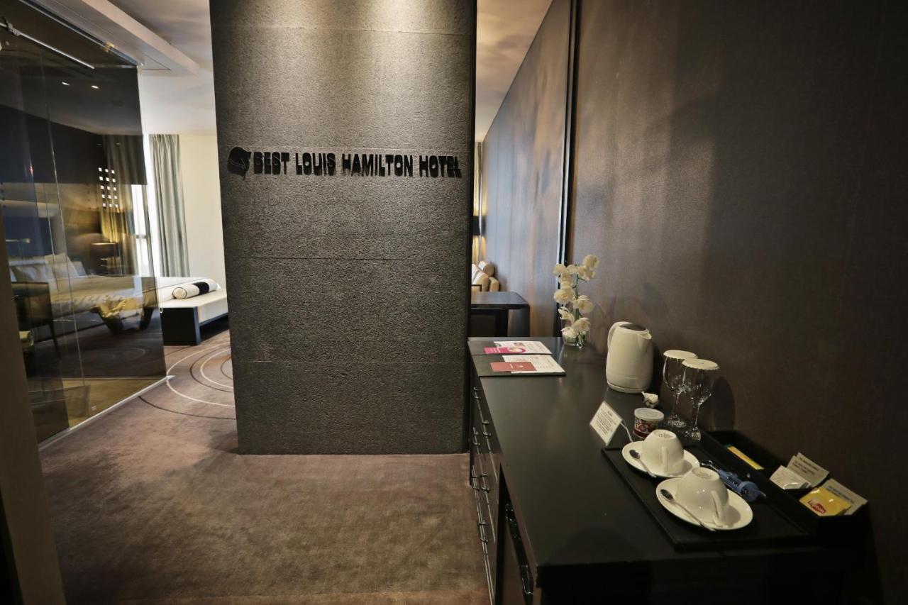 Best Louis Hamilton Hotel Haeundae Puszan Kültér fotó