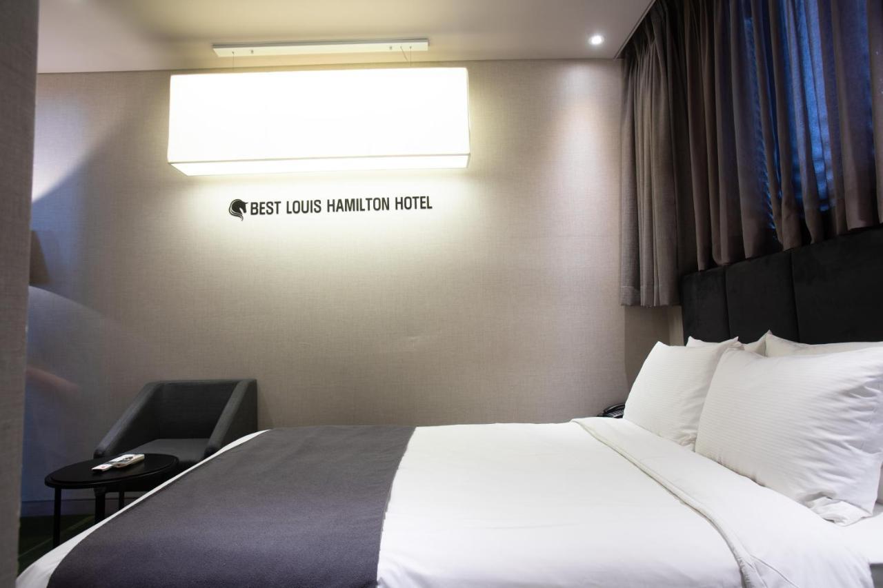 Best Louis Hamilton Hotel Haeundae Puszan Kültér fotó