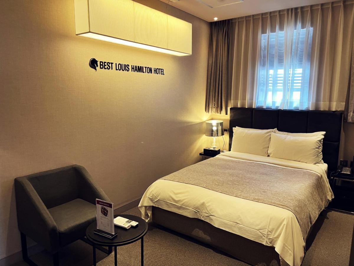 Best Louis Hamilton Hotel Haeundae Puszan Kültér fotó