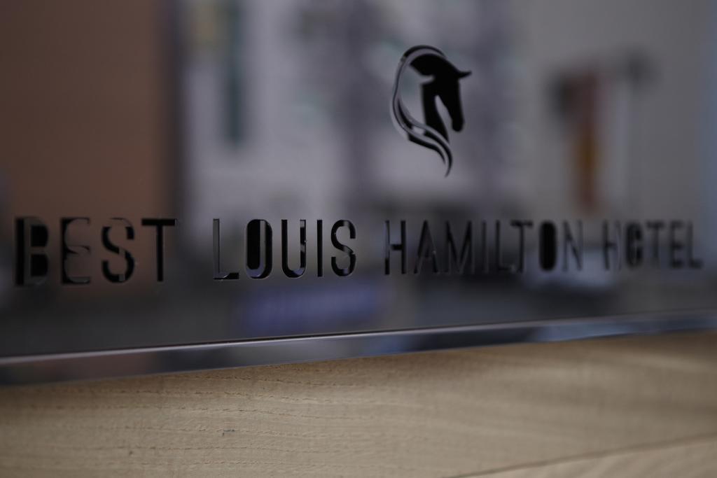 Best Louis Hamilton Hotel Haeundae Puszan Kültér fotó