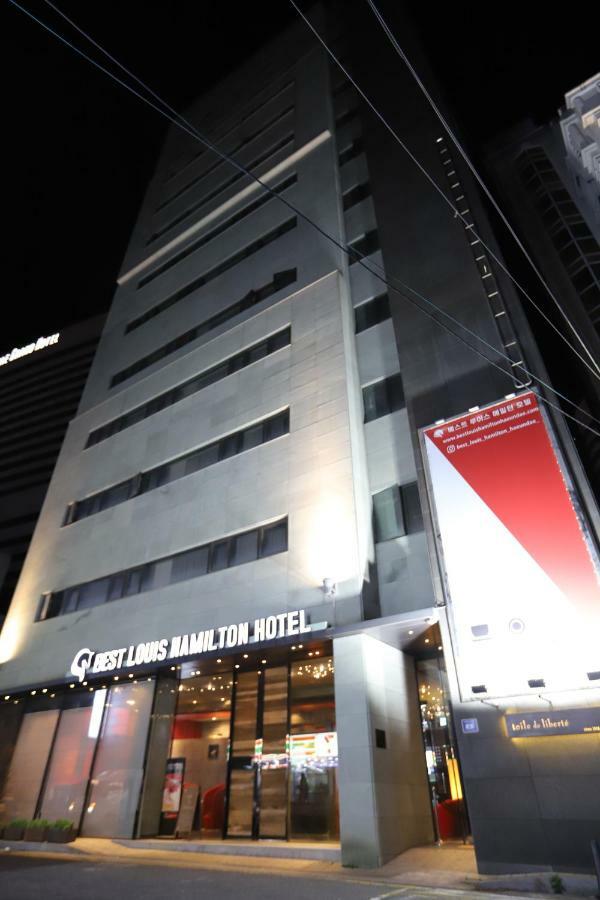 Best Louis Hamilton Hotel Haeundae Puszan Kültér fotó